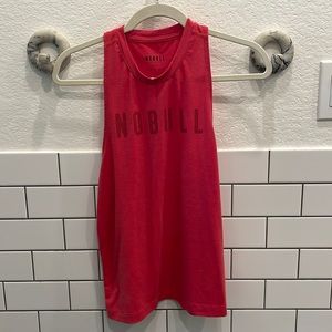 XS Red NoBull Tank Top
